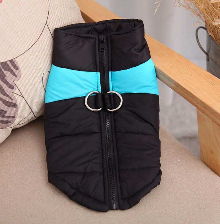 Autumn And Winter Pet Ski Wear Dog Outdoor Coat Vest Breathable Pet Supplies Coat