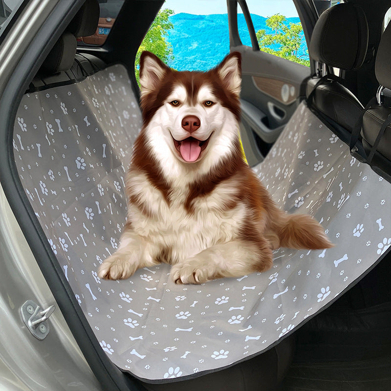 Car Pet Mat Rear Seat Water And Dirt Resistant Isolation Pad