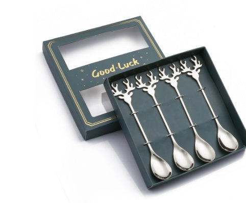 Essert Spoon Fruit Fork Set