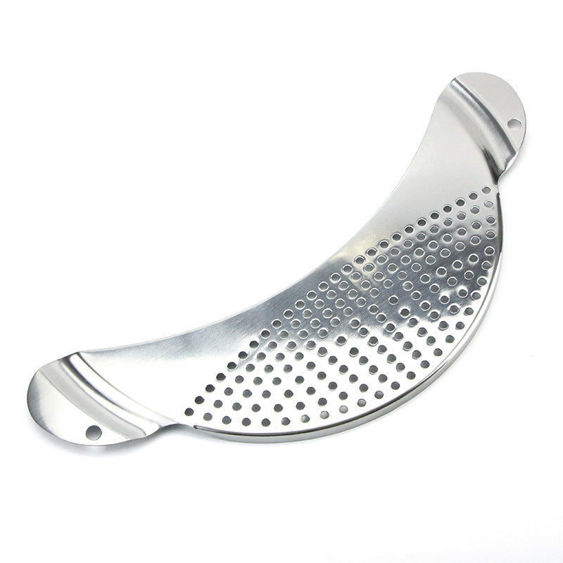 Stainless Steel Moon Shape Drainer Kitchen Tools