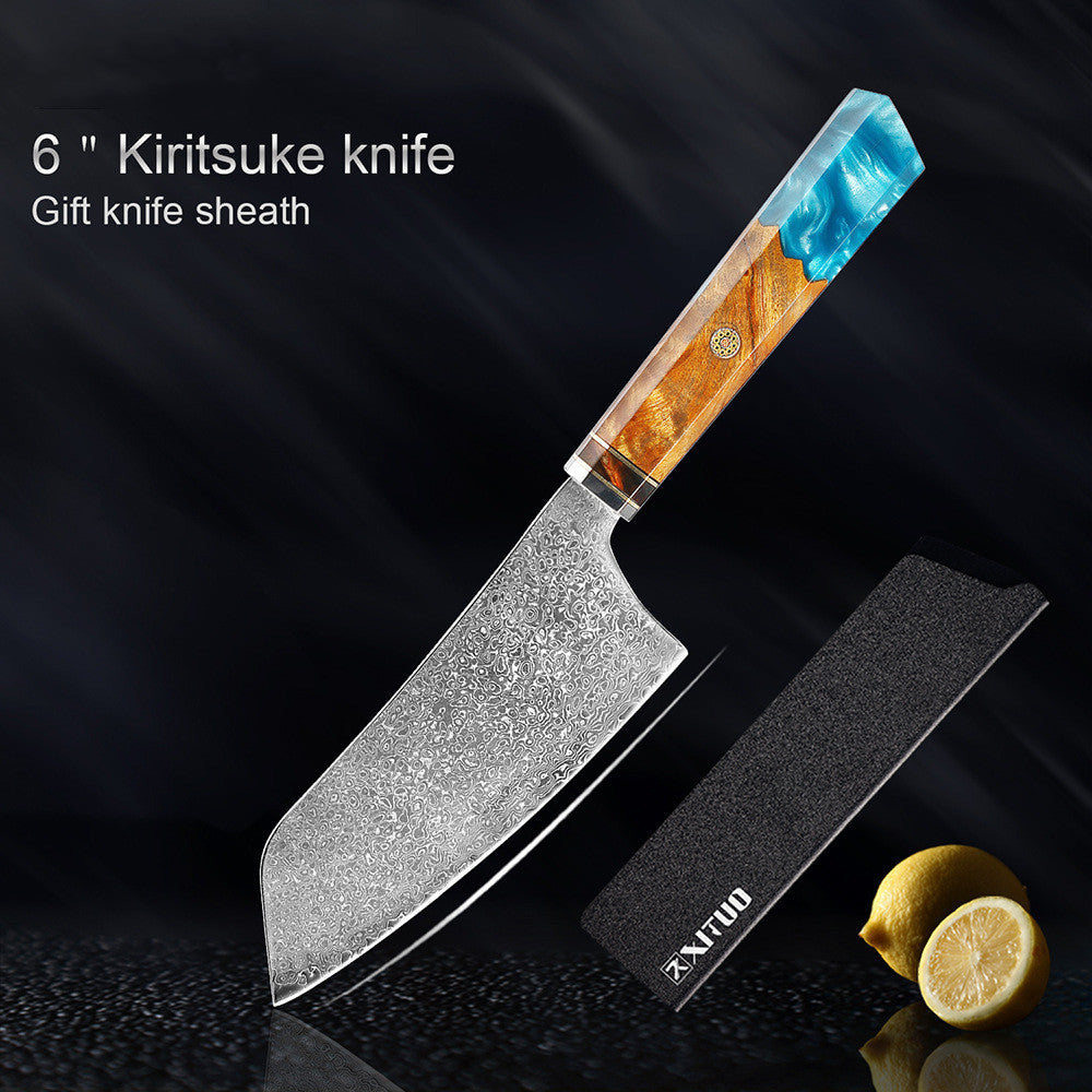 Damascus Stainless Steel Kitchen Knife