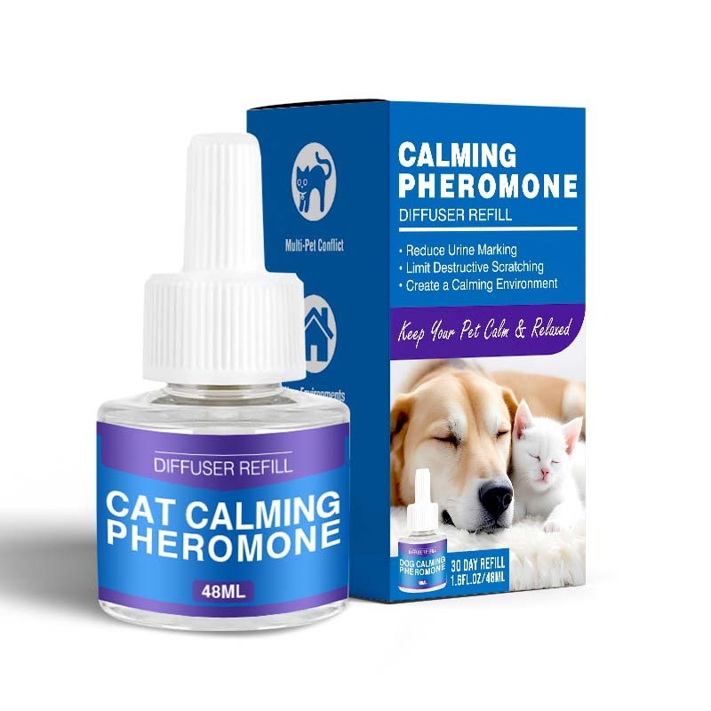 Pet Cat And Dog Anti-stress Mood Soothing Agent Aromatherapy Diffuser