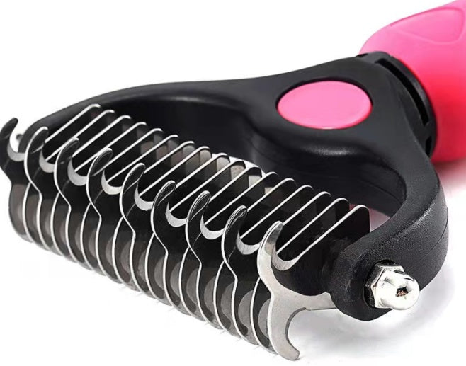 Stainless Steel Hair Removal Cleaning And Opening The Knot Comb