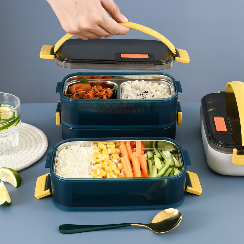 304 Stainless Steel Multi-layer Insulated Lunch Box