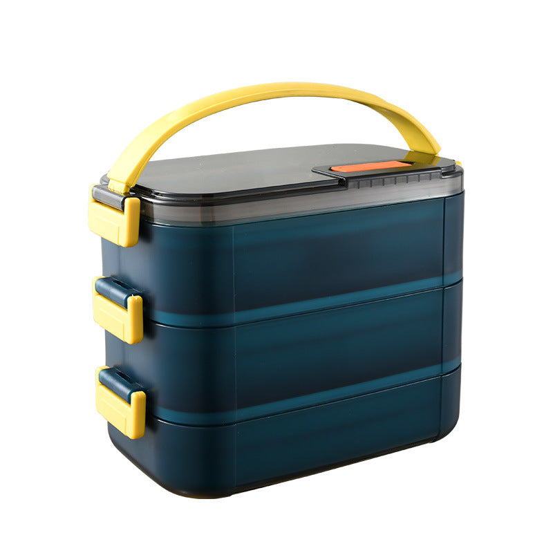 304 Stainless Steel Multi-layer Insulated Lunch Box