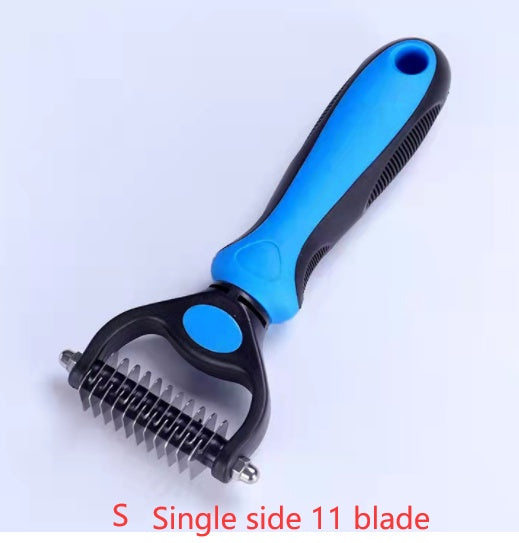 Stainless Steel Hair Removal Cleaning And Opening The Knot Comb