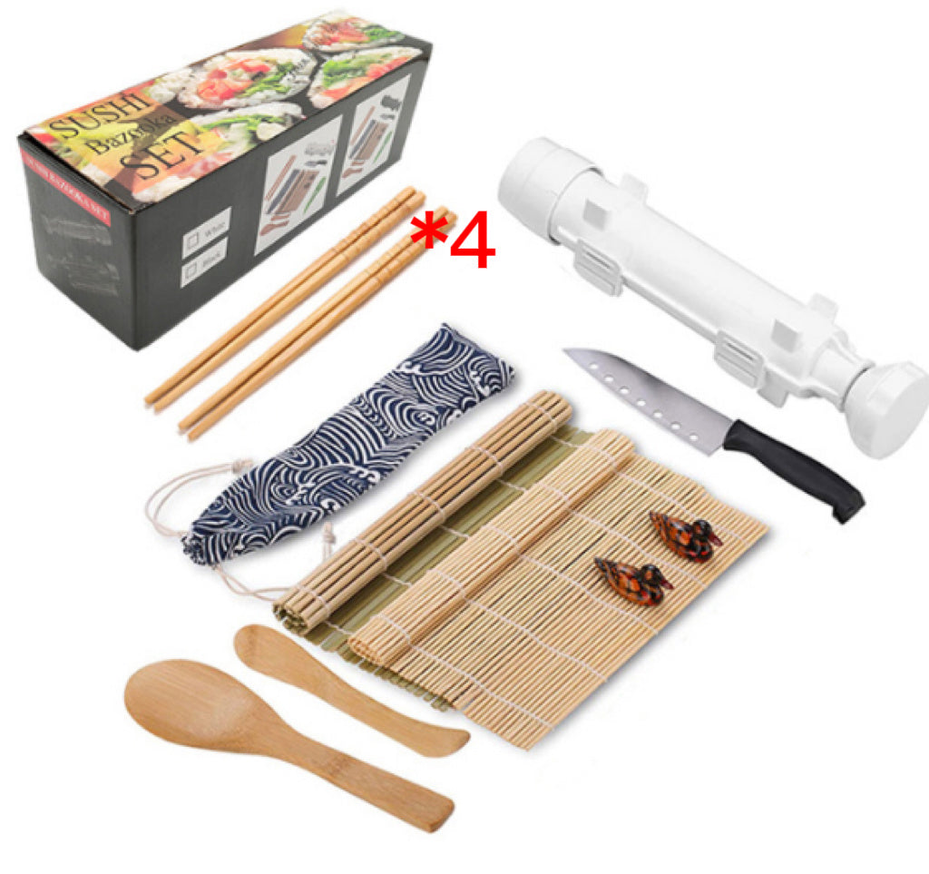 Sushi Roll Making Tool Set For Household Use