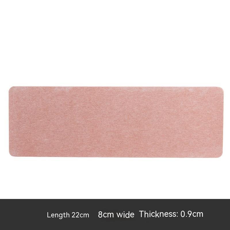 Diatomite Coaster Cup Bathroom Soap Box Hydrophilic Pad