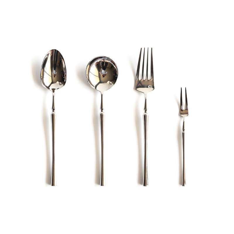 Small Waist Stainless Steel Cutlery Set