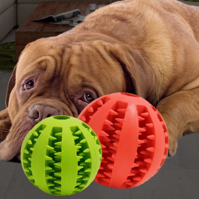 Pet Dog Toy Bite Resistant Molar Stick Puppy Ball