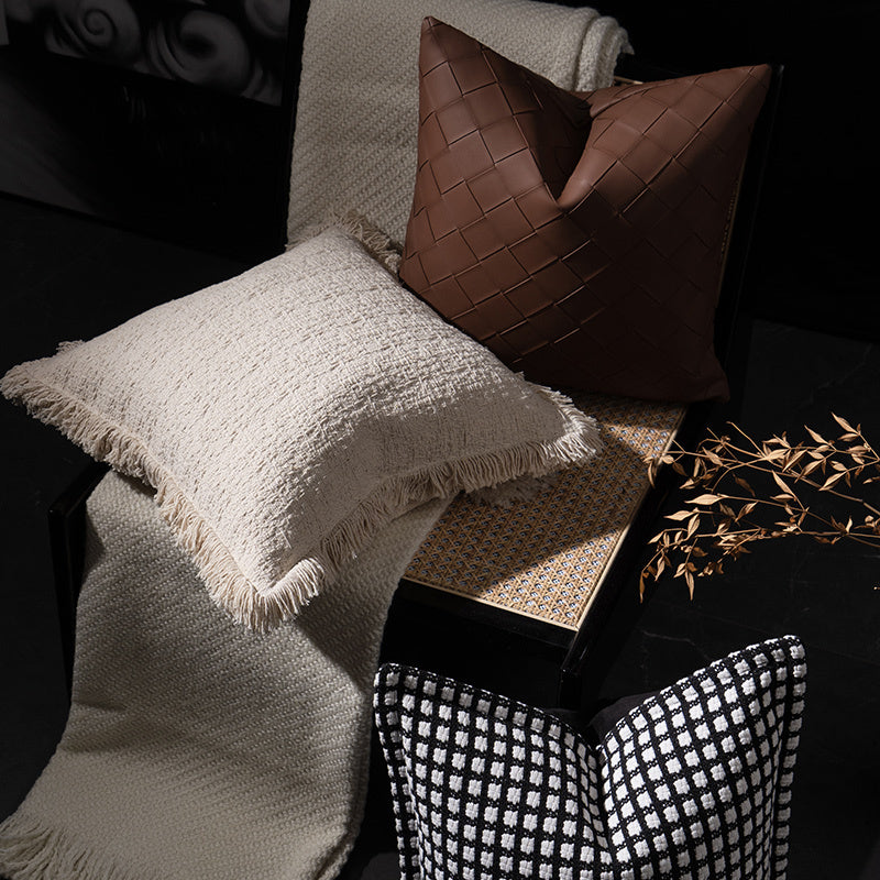 Luxury And High-grade Pillow Cushion Cover Without Core