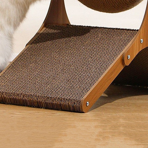 Ferris Wheel Vertical Wear-resistant Cat Scratch Board