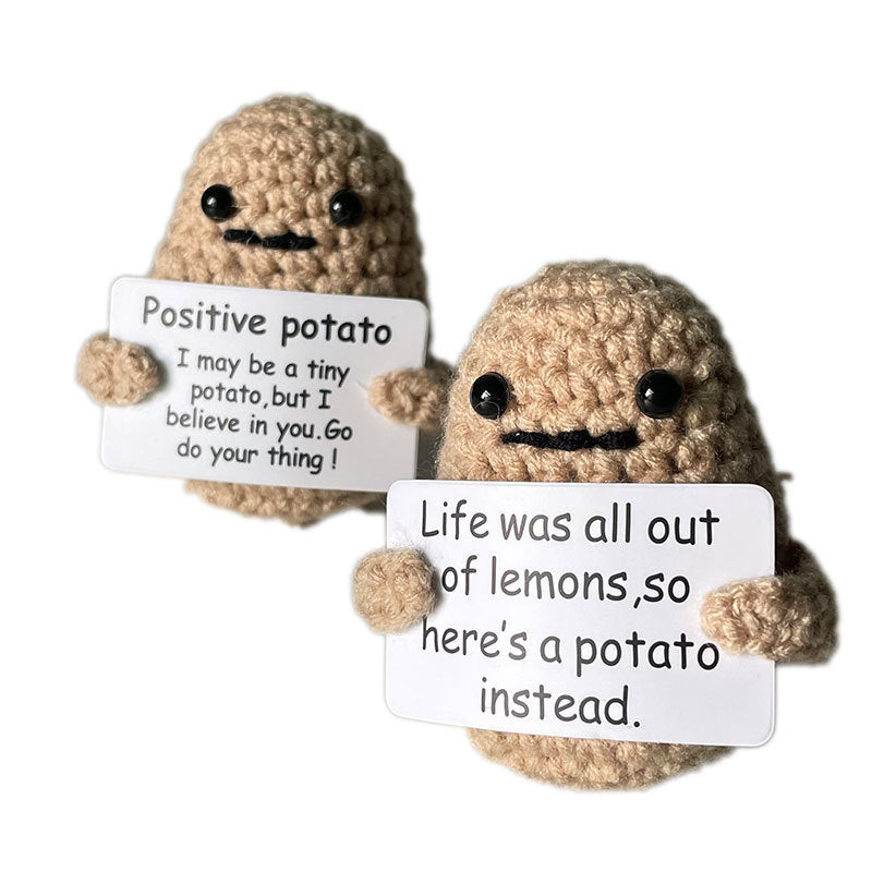 Potato Funny Expression Pendant Pendant