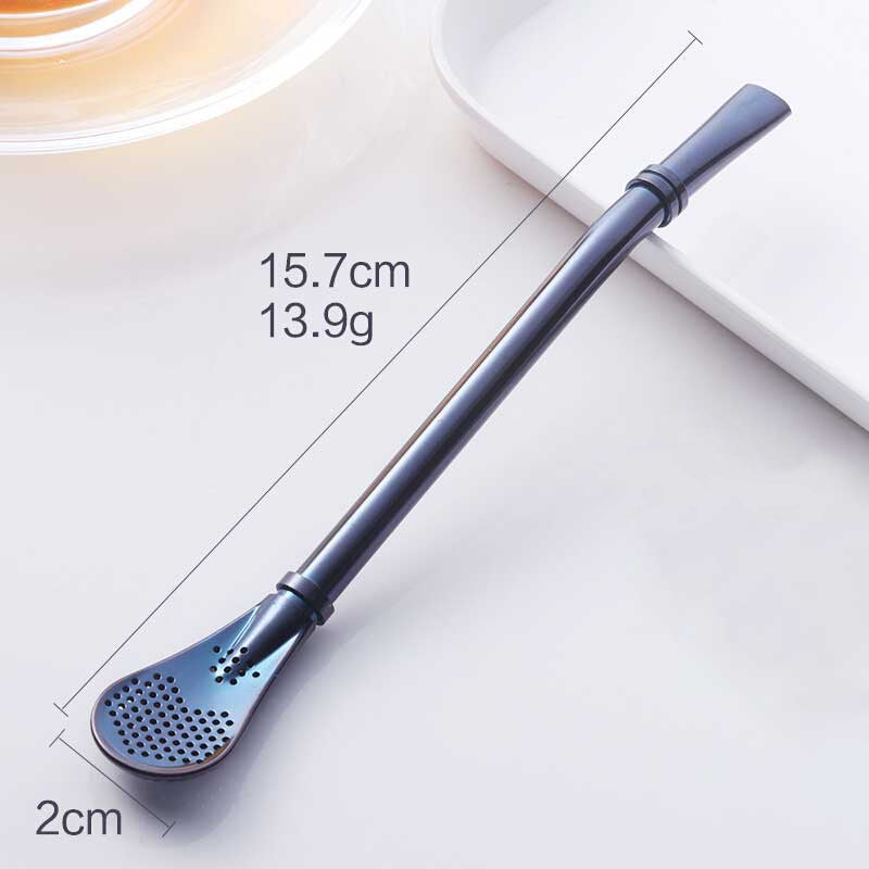 Coffee Stirring Spoon Tea Dripping Juice Filter