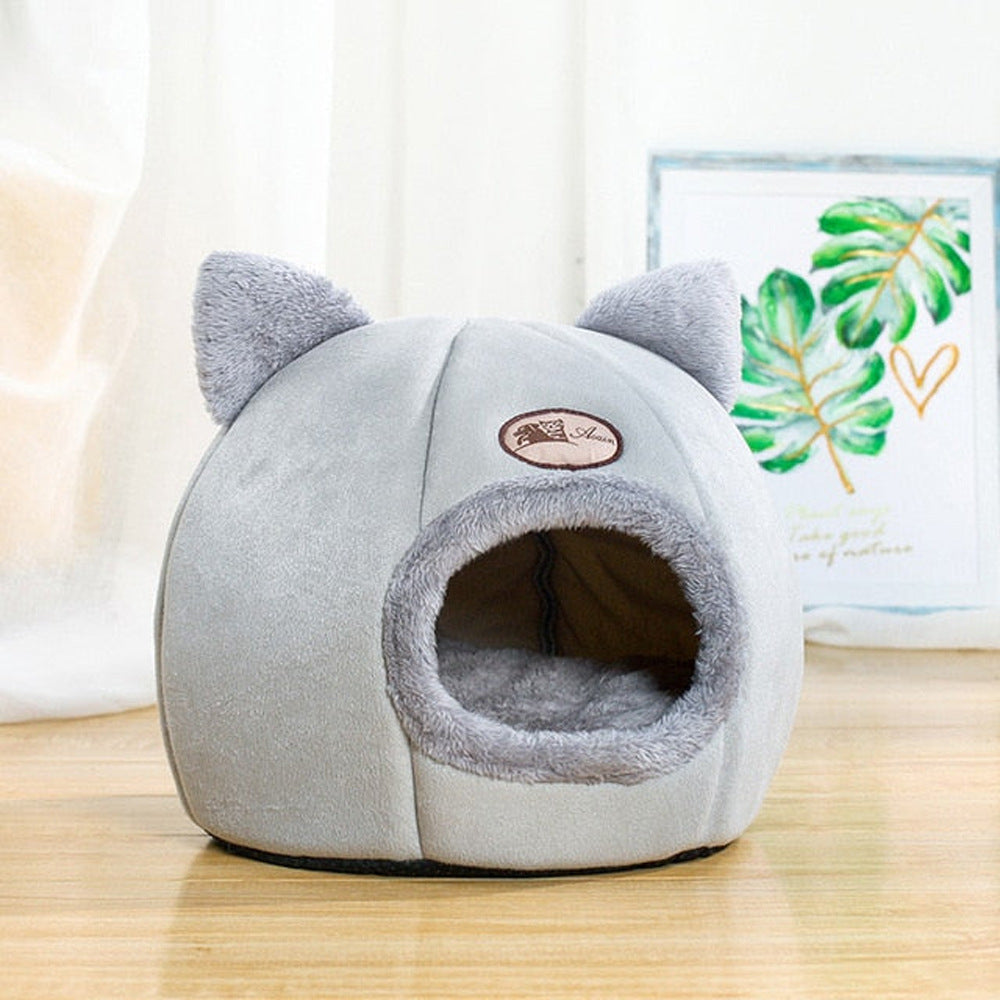 Winter Nest For Cats Warm And Cold Proof For The Home Large Size Fully Enclosed Sofa