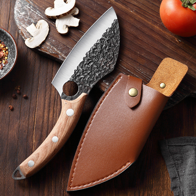 Forged High Carbon Steel Outdoor Bending Knife