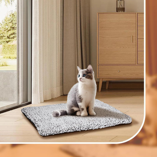 Heat Storage Blanket Cat Puppy Dog Heating Small Constant Temperature Waterproof Leak-proof Pet Mat