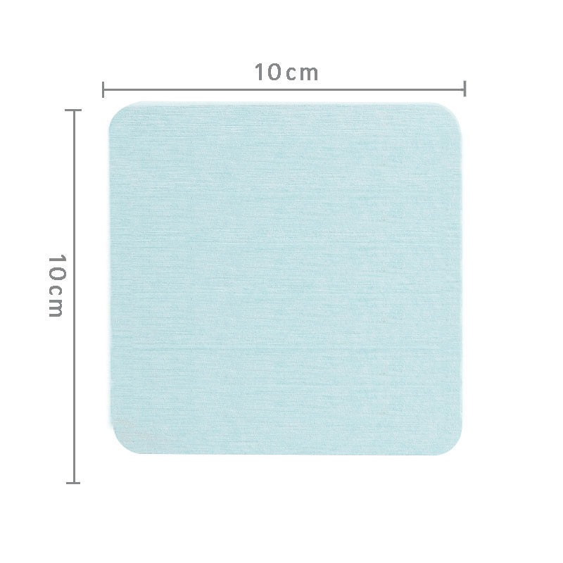 Diatomite Coaster Cup Bathroom Soap Box Hydrophilic Pad