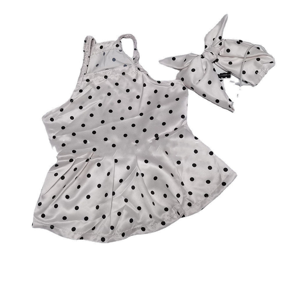 Spring And Summer Thin Little Princess Suspender Dress