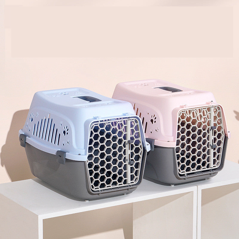 Cat Air Box Large Dog Cage Small and Medium-sized Dog Outing Carrying Bag