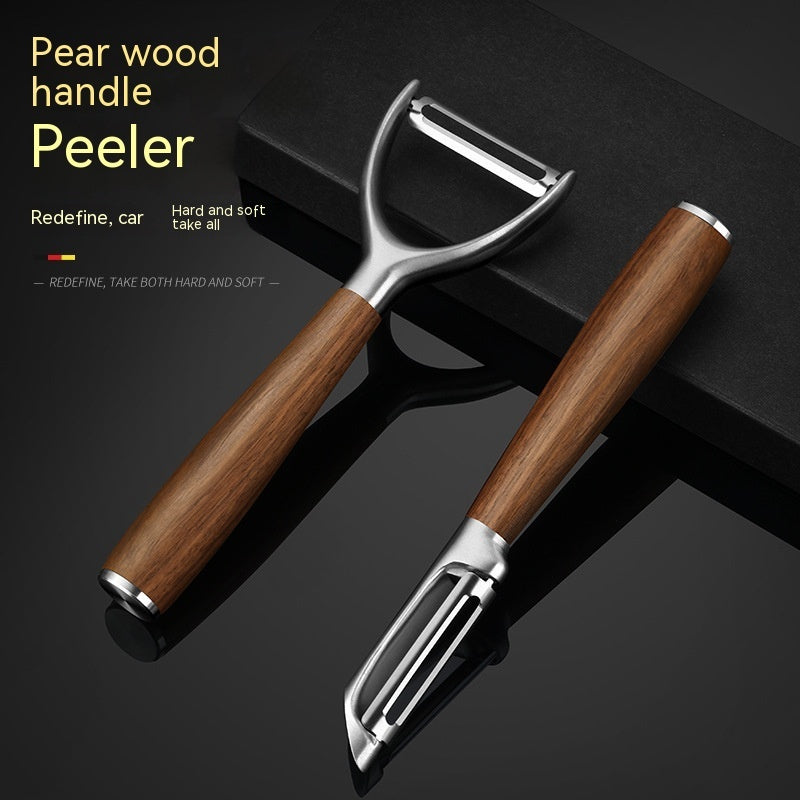 Household Minimalist 304 Stainless Steel Rosewood Peeler