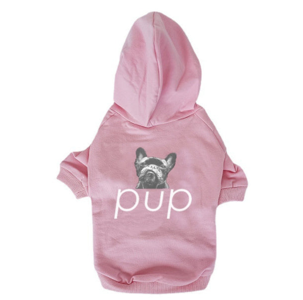 Pet Clothing Dog Hoodie Compared To Bear Cotton Hoodie