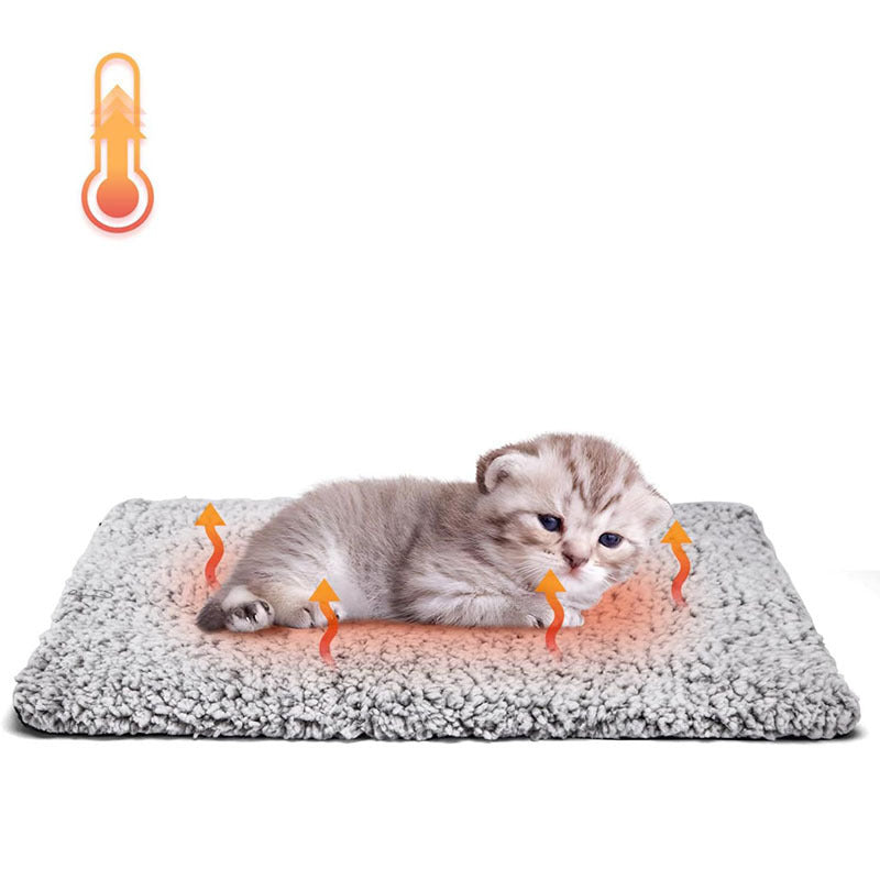 Heat Storage Blanket Cat Puppy Dog Heating Small Constant Temperature Waterproof Leak-proof Pet Mat