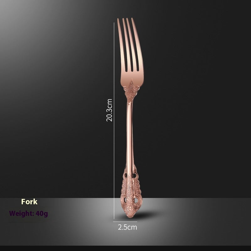 Household Hotel Special Steak Knife And Fork Set For Western Food