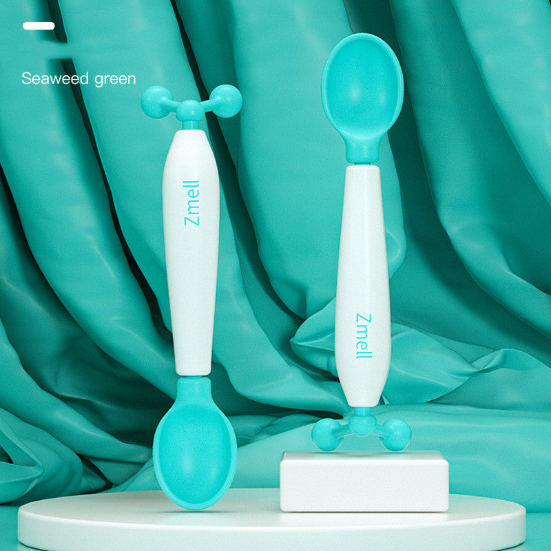 Rotary Training Temperature Sensitive Children's Spoon