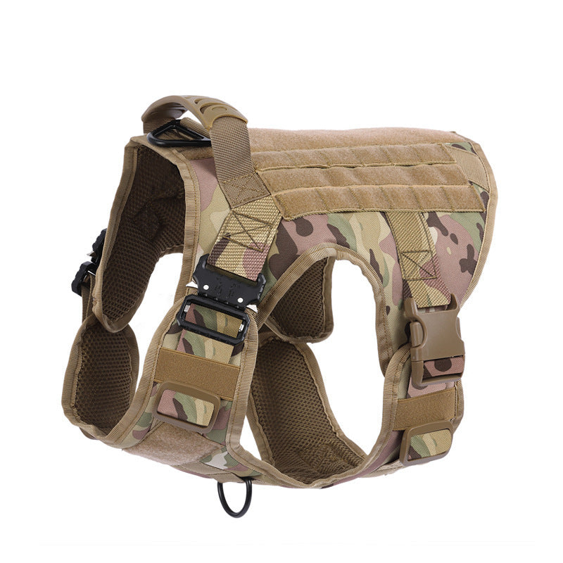 Nylon Strong Pet Tactical Portable Vest