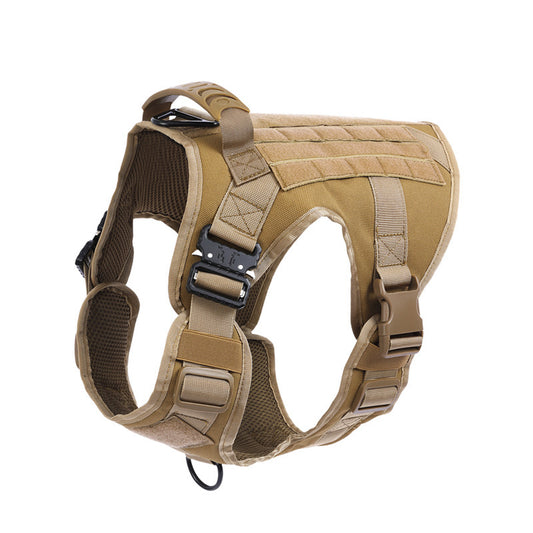 Nylon Strong Pet Tactical Portable Vest