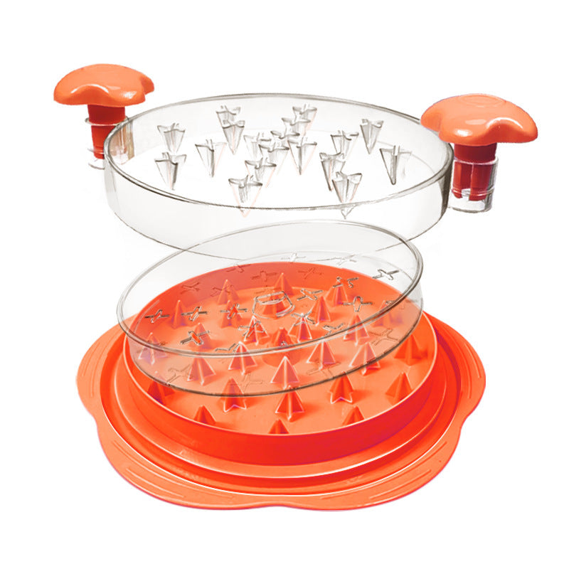 Chicken Shredder Chicken Shredder Tool Twist Stable Anti-Slip Meat Shredder Tool Twist Ergonomic Handle Meat Grinder Dishwasher-safe Transparent Lid Can Be Used As Pet Chicken Breast Separation