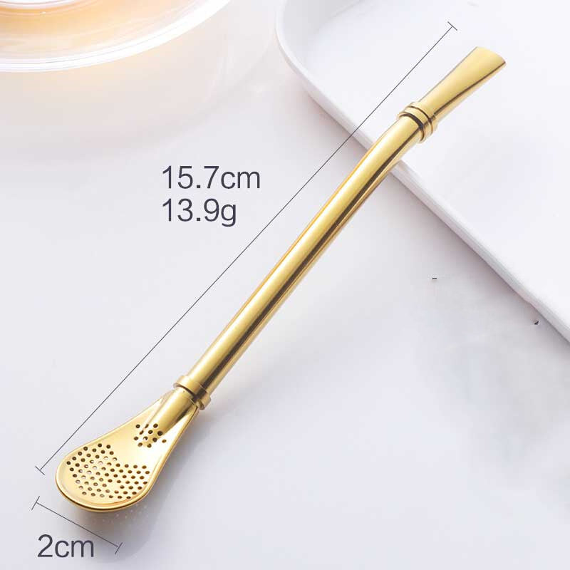 Coffee Stirring Spoon Tea Dripping Juice Filter