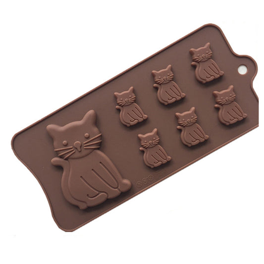 Silicone Chocolate Mould Biscuit Mould Ice Tray