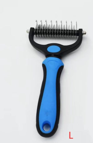 Stainless Steel Hair Removal Cleaning And Opening The Knot Comb