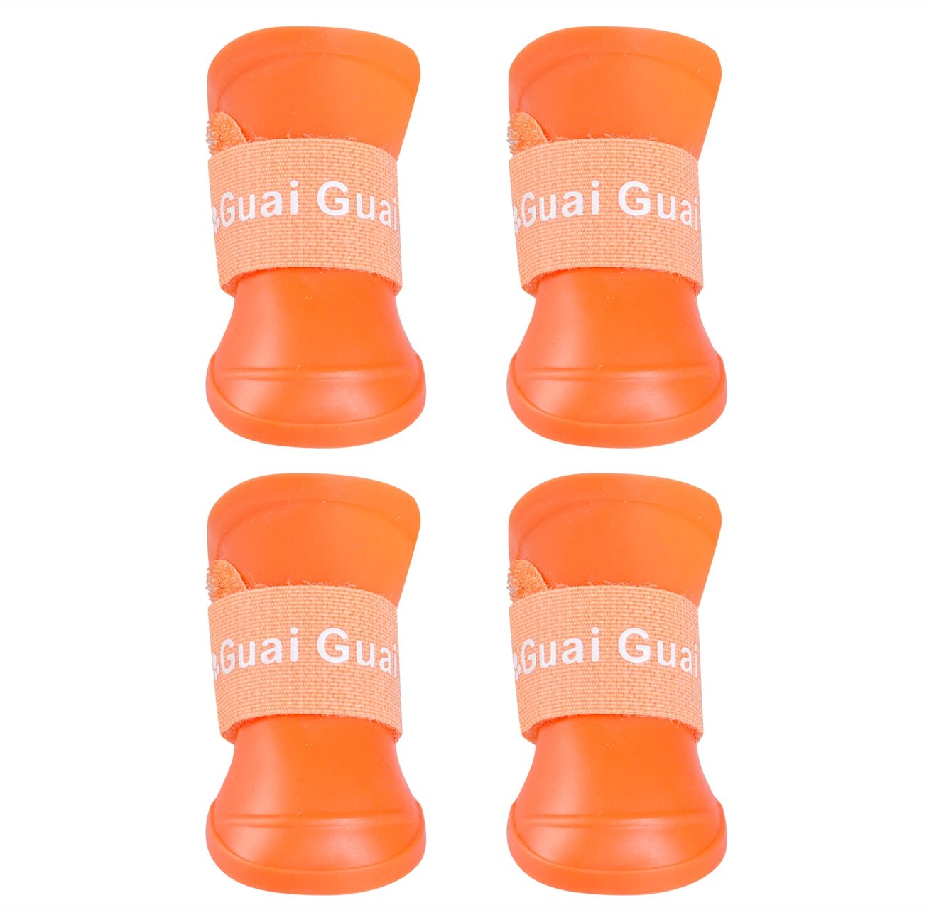 Soft Non-slip Wear-resistant Silicone Pet Rain Boots