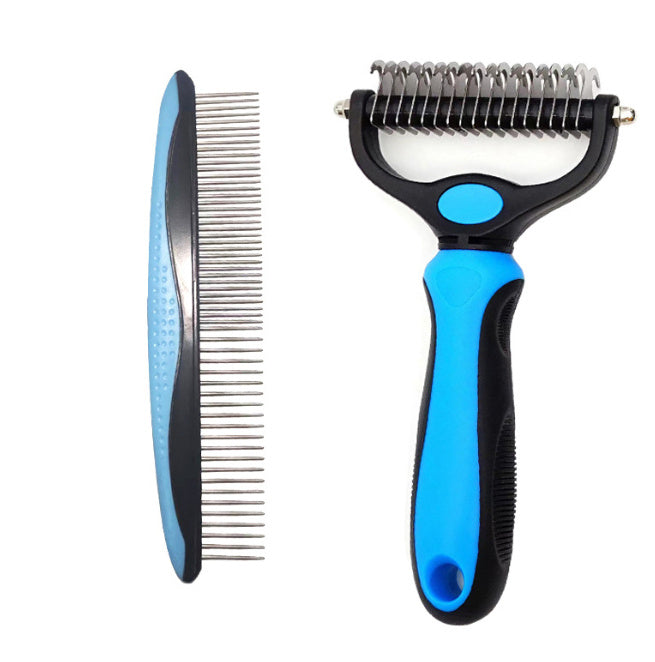 Stainless Steel Hair Removal Cleaning And Opening The Knot Comb