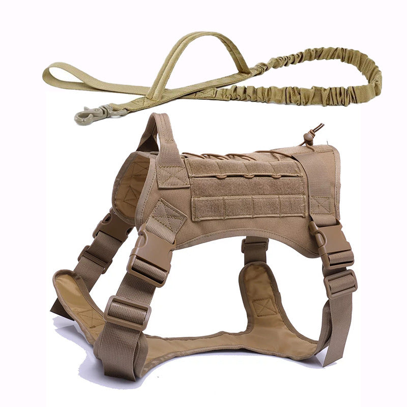 Tactical dog clothes outdoor dog vest