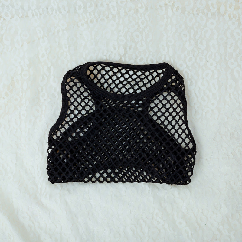 Hollow Mesh Dog Vest Clothing