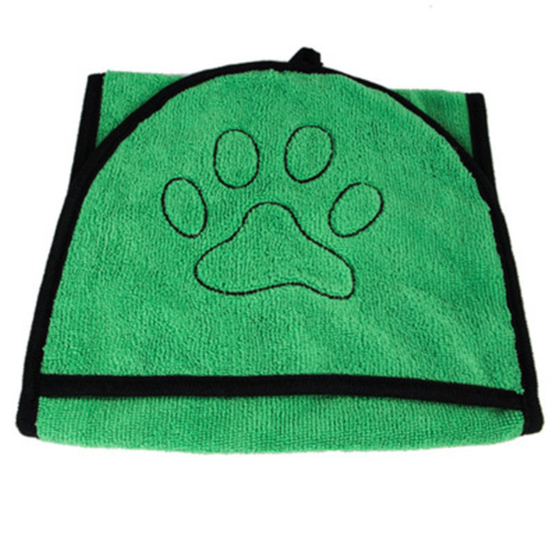 Pet Absorbent Dog Bath Towel