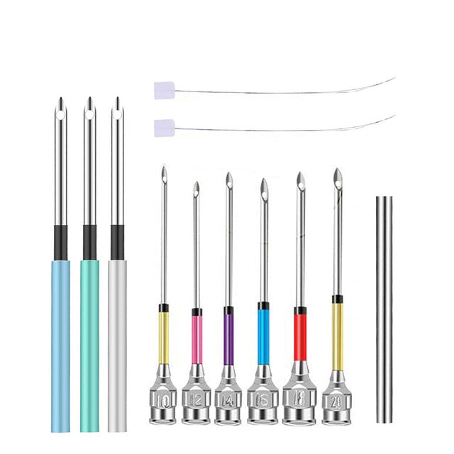 Homemade DIY Knitting Tools Embroidery Poke Needle Set