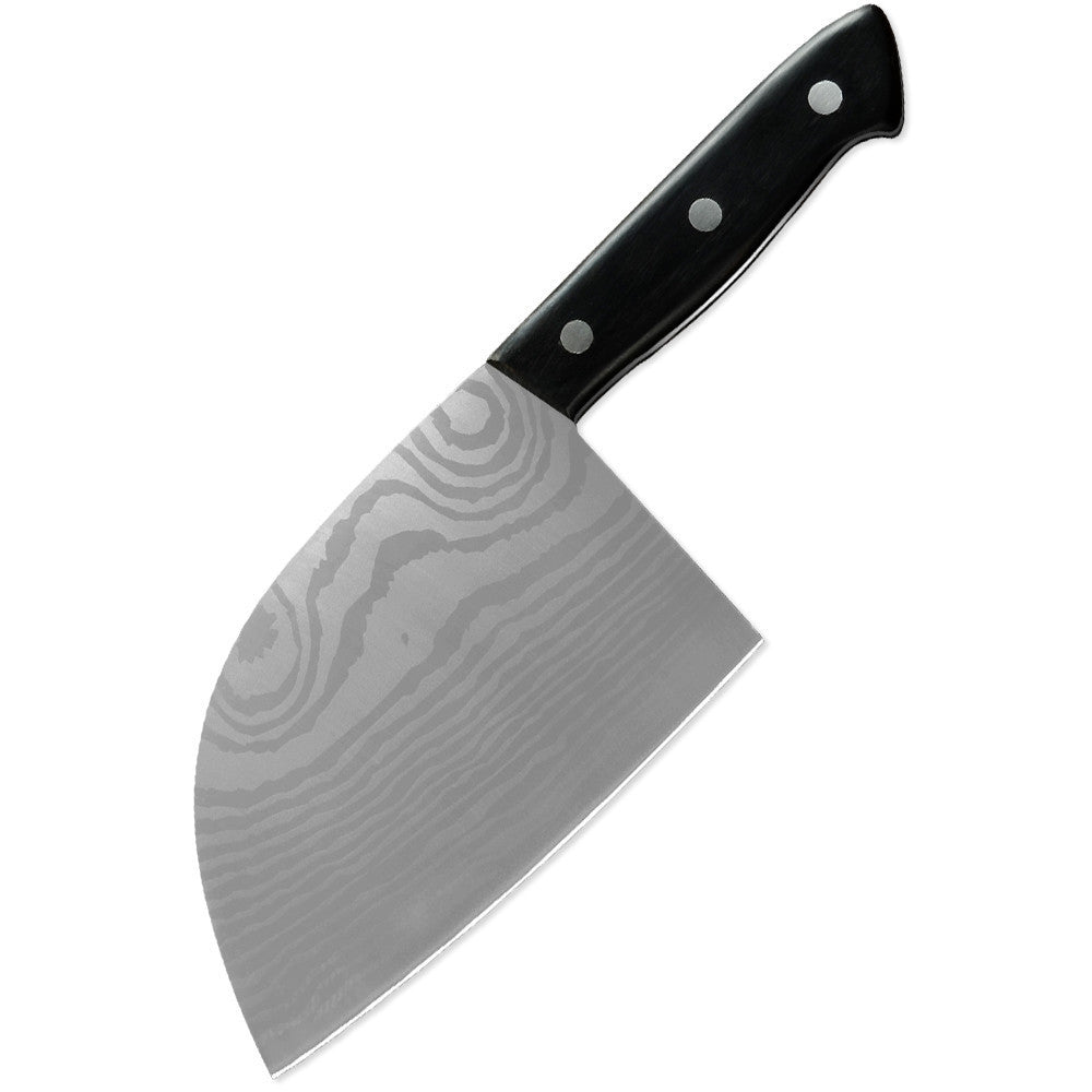 Household Chinese Kitchen Stainless Steel Butcher Knife