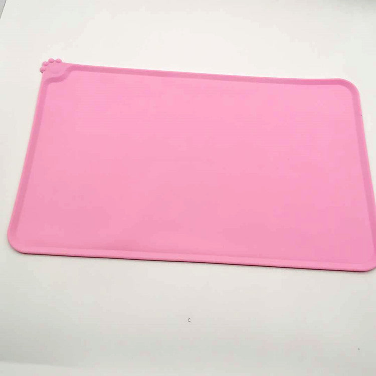 Factory Direct Sales Car Silicone Pet Placemat Dogs And Cats Pet Waterproof Non-slip Insulation Mat Pet Supplies