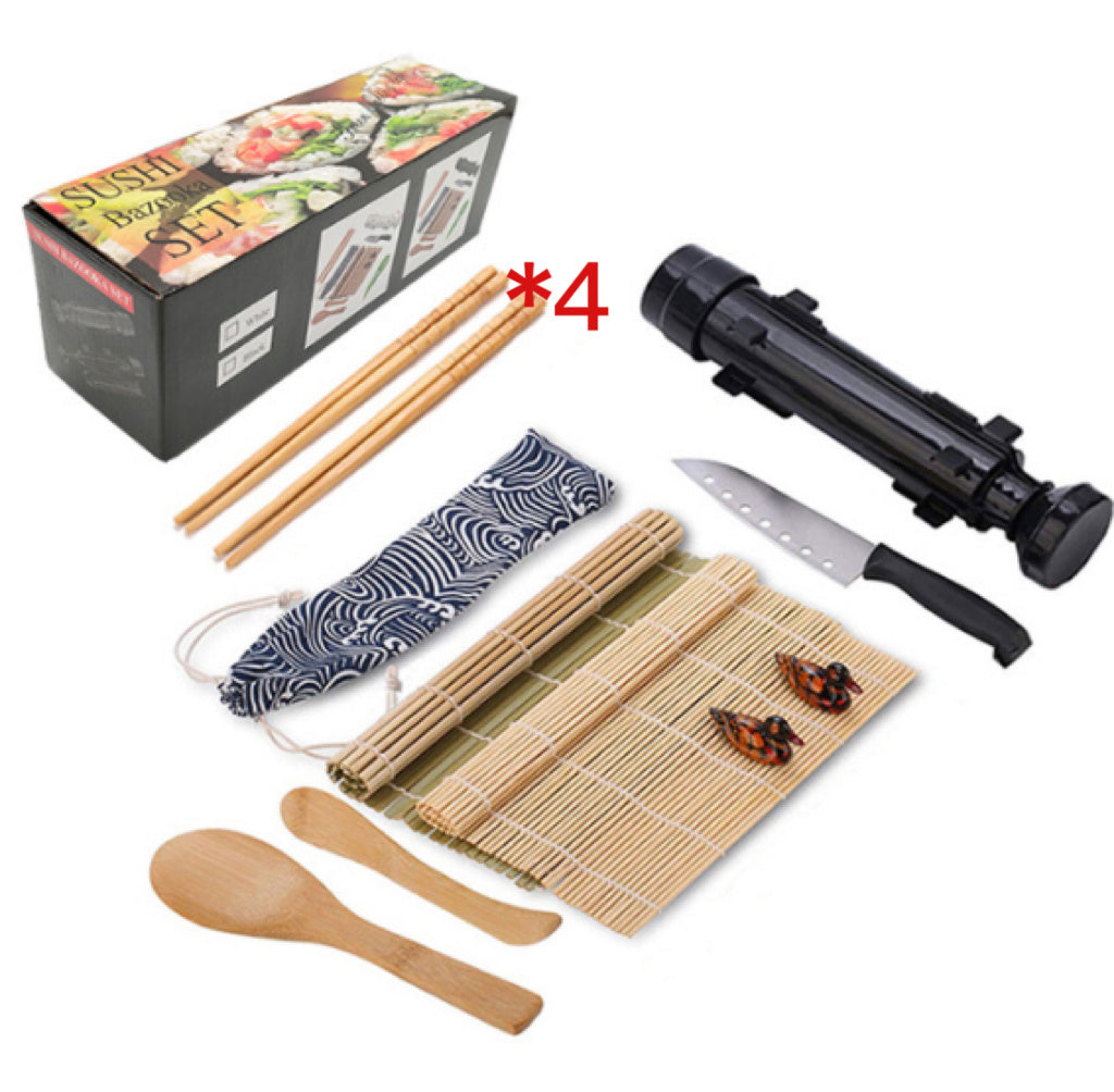 Sushi Roll Making Tool Set For Household Use