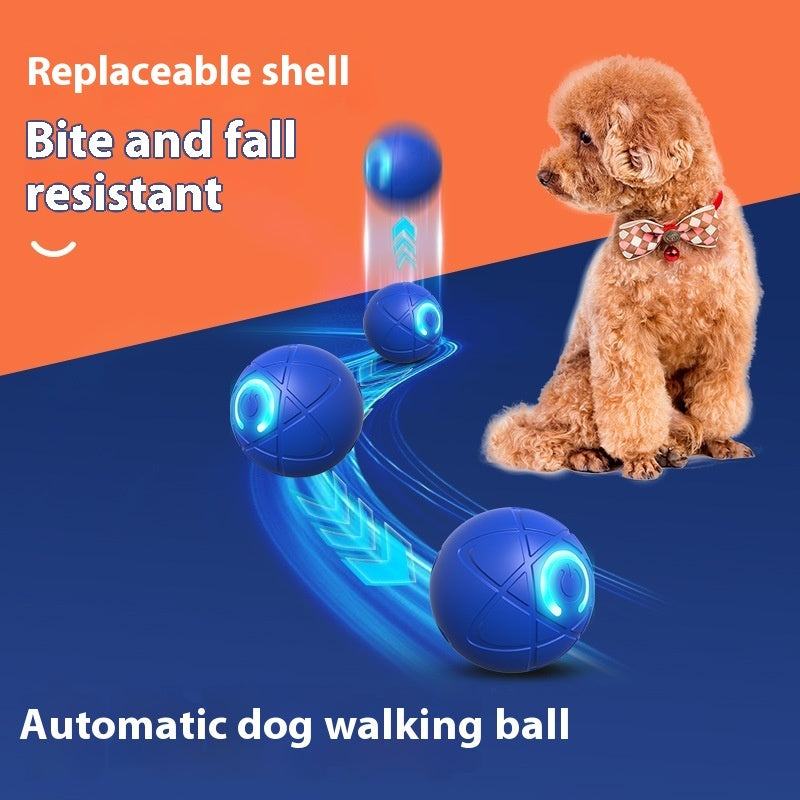 Smart Funny Dog Wear-resistant Self-Hi Relieving Stuffy Artifact Accompany Cat Teaser Toy Anti-disassembly Home