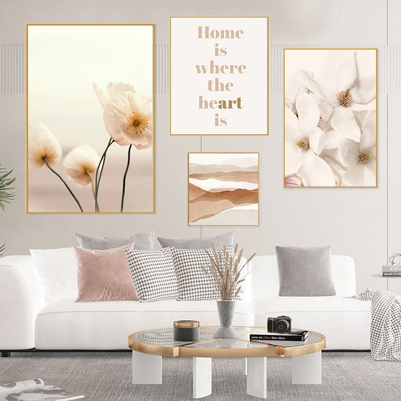 Home Minimalist Decorative Canvas Landscape Poster