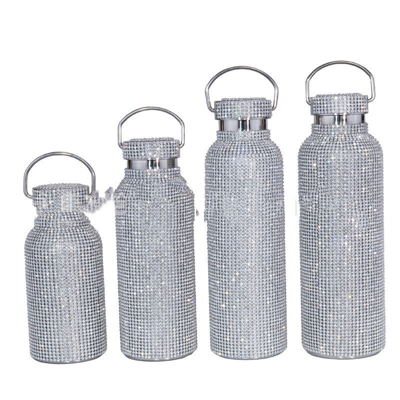 Diamond Bottle Diamond Vacuum Bottle Diamond Vacuum Cup