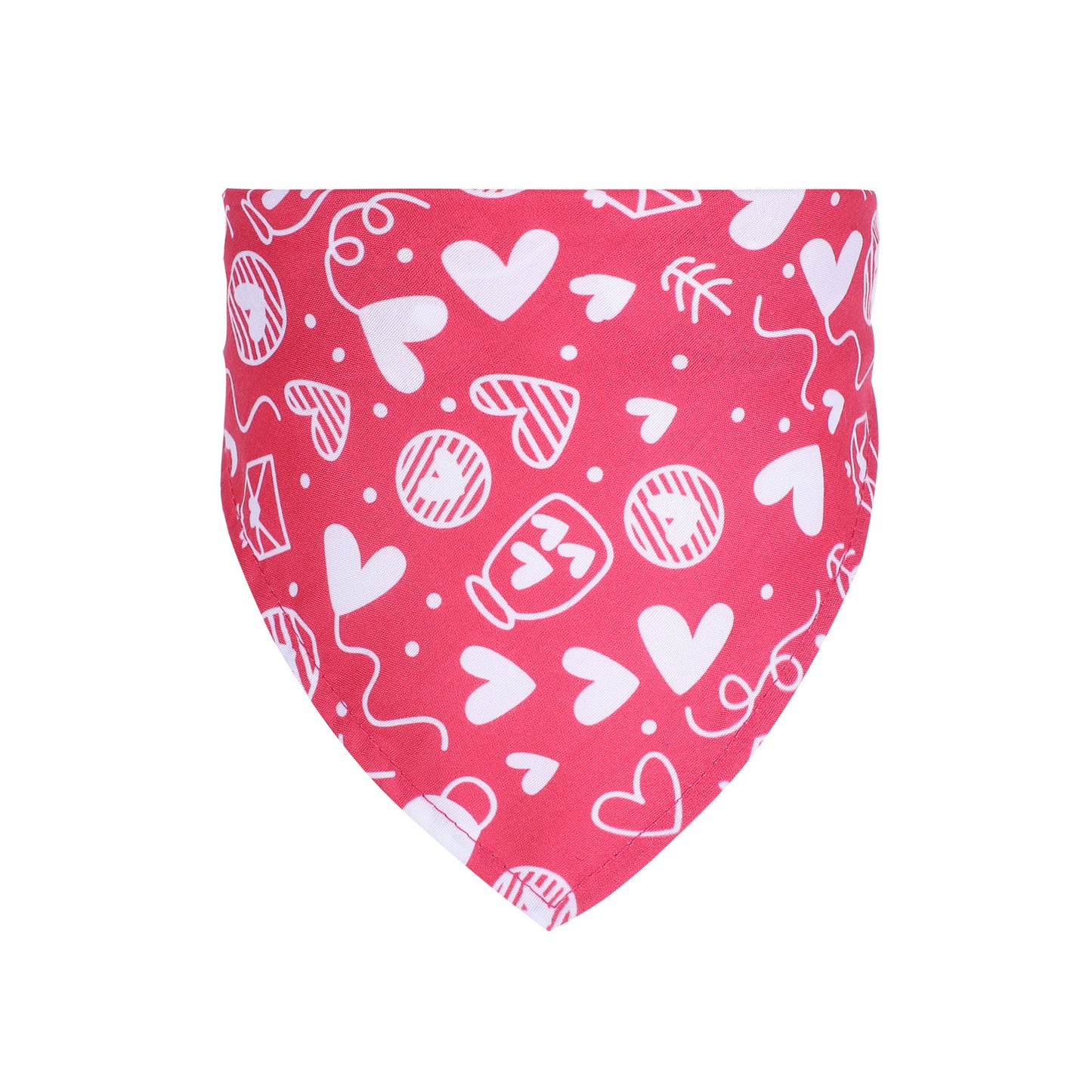 Valentine's Day Pet Saliva Towel Hot Sale