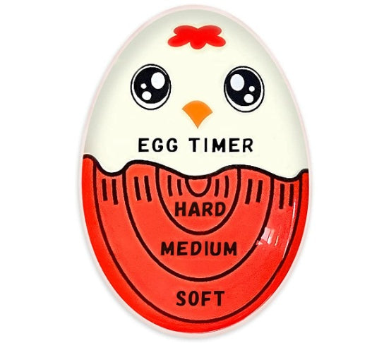 Creative Cartoon Boiled Egg Timer Kitchen Poached Egg Observer Boiled Egg Timer