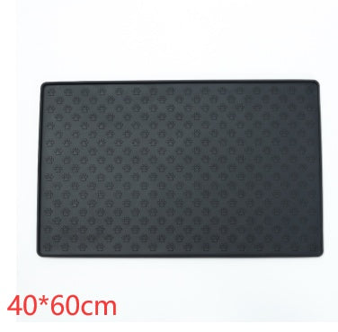 Anti slip and leak proof pet mat